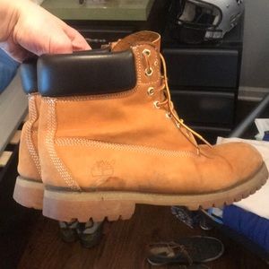 Timberland High top boots
